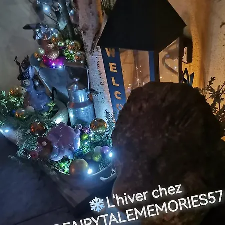 Fairytale Memories, Gite, Spas Et Feerie Nyaraló